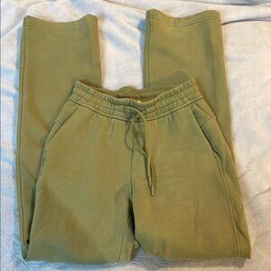 Lululemon Athletica Green Sweatpants